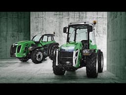 Ferrari Vega L80: Specialized Compact Tractors with Turbocharged 75HP Kohler Engines and DualSteer®