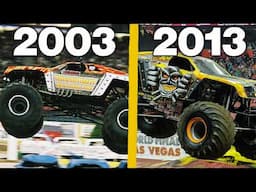 Monster Jam The Evolution of Maximum Destruction Part 1