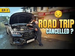 Bad Start To Our Road Trip 😔 | Aaisa Nahi Socha Tha 🥹| ExploreTheUnseen2.0