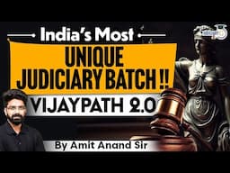 India's most unique judiciary batch !! | Vijaypath 2.0 | By Amit sir