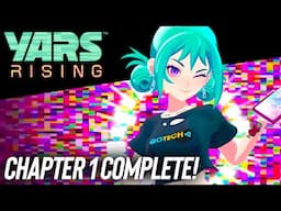 Yars Rising – First Chapter Nintendo Switch Gameplay w/ Commentary