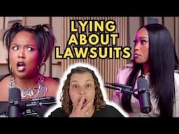 Lizzo LIES about her ACTIVE legal cases | everyone should see this...