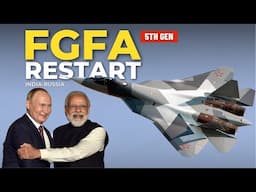 Defence Updates - India Russia FGFA Restart, Rustom-2 UAV Engine, No F35 In India, India 5th