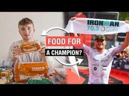 Nutritionist Reacts To Pro Triathlete's "Unhealthy" Diet