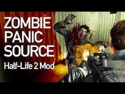 Zombie Panic: Source - Half-Life 2 Mod Review 2024