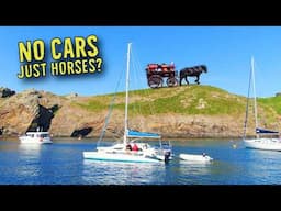 SAILING to SARK an Island You Can Only Get to By BOAT! | Ep.161