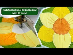 Warning: This Daffodil Centrepiece Will Steal the Show! – Feb K.I.S.S Tutorial!