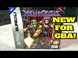 New Game for Game Boy Advance Xeno Crisis