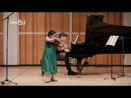 Jinan Laurentia Woo performs Wieniawski's Polonaise Brilliante No. 2 in A Major, Op. 21