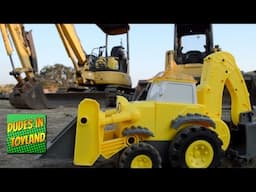 Bob the Builder RC Super Scoop toy tractors videos for kids