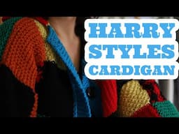 I made the Harry Style Cardigan and It Only Took Two Months