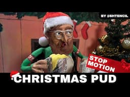 Always Room for Christmas Pud | A stop motion cover by @Shtencil