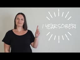 🎉 1 Year Sober : An Intentional Life