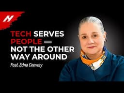 A Human-Centric Approach to Cybersecurity with Edna Conway