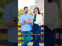 Hack for a Peaceful Relationship 🥹 | Aashqeen | #couple #comedy #shorts #lovestory #husbandwife