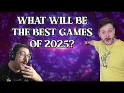 What Will Be the Best Games of 2025? Save Data Team's 2025 Fantasy Critic Draft!