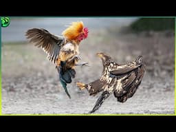 14 Incredible Rooster and Hen Attacks Caught on Camera