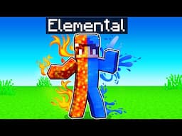 Playing as an ELEMENTAL in Minecraft!