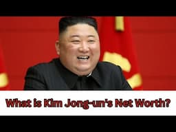 What is Kim Jong un networth