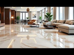 100 Stylish Living Room Floor Tiles Designs 2025 | Porcelain & Ceramic Home flooring design Ideas