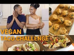 VEGAN TACO CHALLENGE | RECIPIES AND TUTORIAL | @YANAGLO X @CHEFMARLI