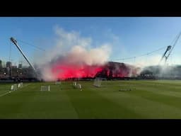 Laatste training voor De Klassieker : Opkomst/No Pyro, No Party 🔥❌❌❌🔥