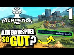 Ich baue eine Mittelalter Stadt in Foundation (Full Release Version)