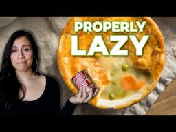 How to make a Lazy Chicken Pot Pie 🥧