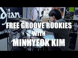 FREE GROOVE 'ROOKIES' 4번째 초대연주자 : 어린 왕자같은 외모로 드럼칠 땐 대괴수로 변해버리는 드러머 김민혁! (서울예대 25학번 수시합격자)