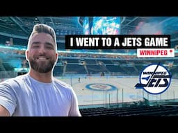 I Went To The NHL's Most ELECTRIC Game...  Winnipeg Jets