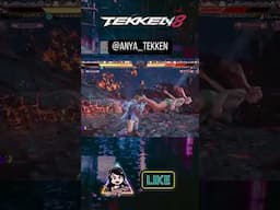 Unblockable into Cancans 😇👊 #Tekken8 #Gaming #Gamers