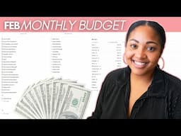 Plan Your Finances: How to Create a Monthly Budget for February 2025!