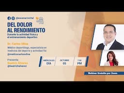 Del dolor al rendimiento - durante la actividad física y el entrenamiento deportivo