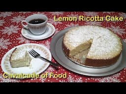 Start the New Year with a Lemon Ricotta Cake!