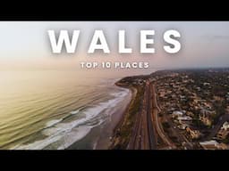 Top 10 Places in Wales | Top Places to Visit in Wales United Kingdom | Wales in 8K ultra HD 60 FPS