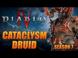 Diablo 4 Cataclysm Druid Build Guide - 700+ Bil Lightning Storms!