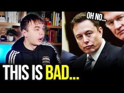 Warning: Elon Panics after KEY OFFICIALS BLOW THE WHISTLE