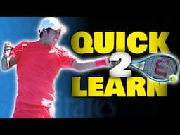 Learner Tien Forehand Analysis | A Little Different