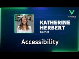 Accessibility | VueConf US 2024