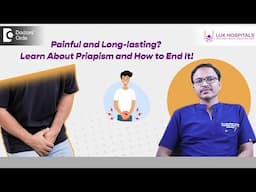 Penis enlargement | Priapism | Prolonged erection without sexual stimulation - Dr. A.Santhosh Kumar