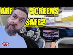 Are Infotainment Screens Dangerous? (ENG) Marek Drives