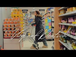 GERMAN VLOG 🇩🇪 | Grocery Shopping in Germany【ENG & DE Subs】