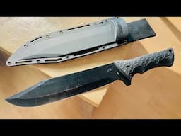 Schrade Leroy Bowie / not a long term review