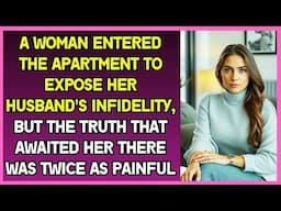 Wife entered the apartment to expose her husband's infidelity, the truth was devastating