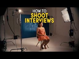 How To Shoot An Interview