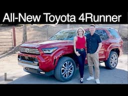 Better value than Land Cruiser? //All-New 2025 Toyota 4Runner review