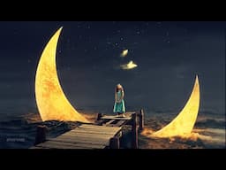 Moon In my Dream Photoshop Manipulation Tutorial Speed Art