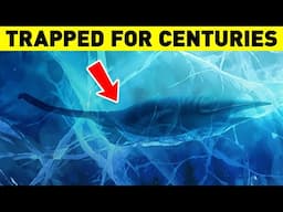 Mysterious Frozen Creature Discovered in Canadian Ice!