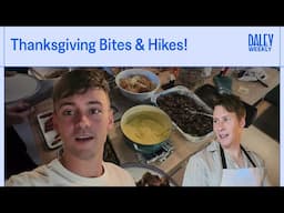 Thanksgiving Bites & Hikes! I Tom Daley